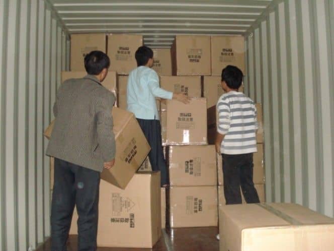 Container Loading Inspection